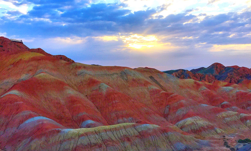 19 días Ruta de la Seda China Parque Geológico Nacional Zhangye Danxia