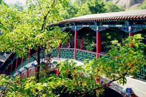 puente del Parque de la Montaña de Cinco Manantiales