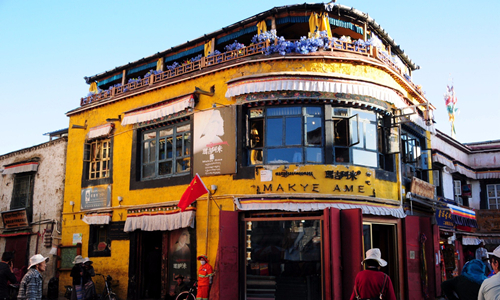 8 días Viajes de Minorías Étnicas Chinas Calle Barkhor