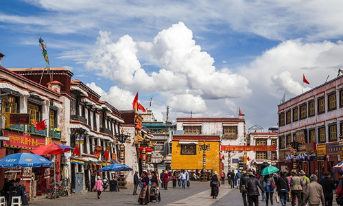 21 días Crucero por el Río Yangtsé Calle Barkhor