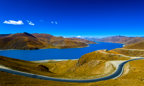 5 días Viajes al Tíbet Lago Yamdrok