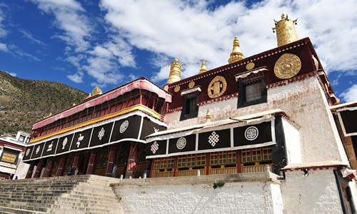 11 días Viajes de Minorías Étnicas Monasterio Drepung