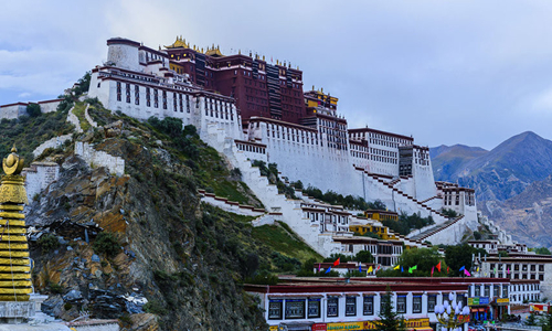 13 días Viajes de Minorías Étnicas Chinas Palacio Potala