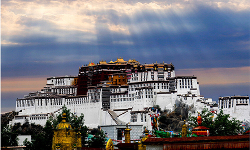 21 días Crucero por el Río Yangtsé Palacio de Potala