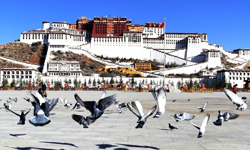 12 días Viajes de Lujo a China Palacio Potala