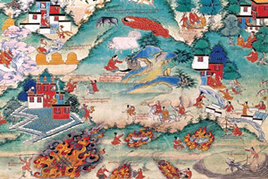 Mural de Norbulingka