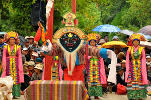 Ópera tibetana de Norbulingka