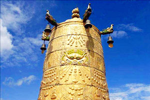 Pagoda Fantasma del Templo de Jokhang