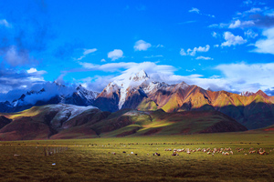 Paisaje de la Zona Hidrotérmica de Yambajan