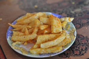 patatas fritas