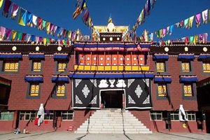 Templo de Yambajan en la Zona Hidrotérmica de Yambajan