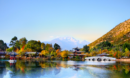 15 días Luna de Miel en China Ciudad Antigua de Lijiang