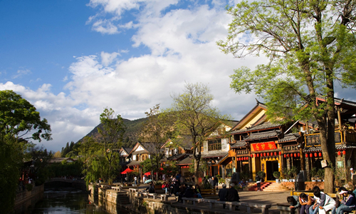 15 días Luna de Miel en China Ciudad Antigua de Lijiang