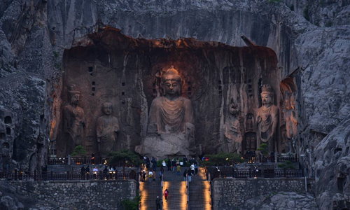 9 días Viajar por China en Tren Grutas de Longmen