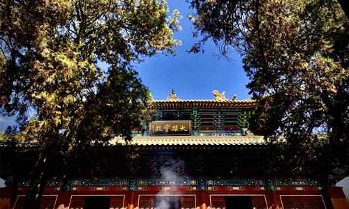 12 días Viajes a China con Niños Templo de Shaolin