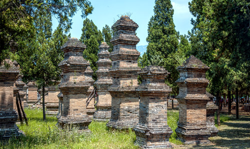 14 días Viajar por China en Tren Pagoda de Songyue