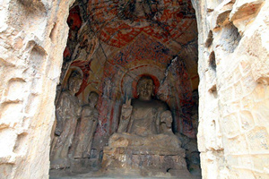 Gruta de Binyang de las Grutas de Longmen