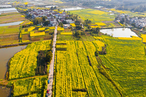 paisaje panorámico de la Calle Yaxi del Barrio Gaochun