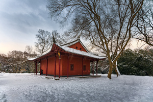 Sala de Disfrute de la Tumba de Ming Xiaoling