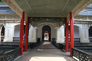 Salón Segundo del Palacio Presidencial de Nanjing