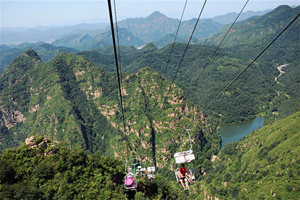 Paisaje del Cañón Jingdong