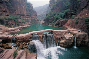 Paisaje del Monte Yuntai