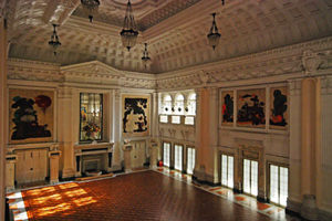 Interior del Palacio de los Niños de Shanghái