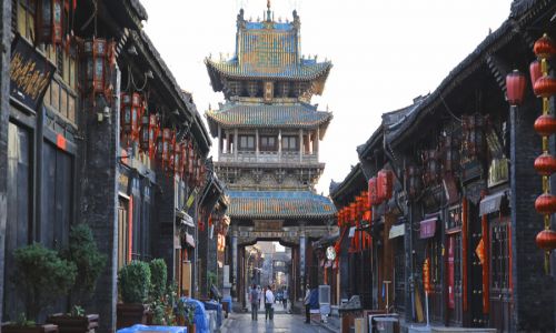 13 días Viajes del Patrimonio Mundial de China Ciudad Antigua de Pingyao