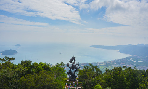  2 días Viajar a China sin Visado Parque de Selva Yanoda