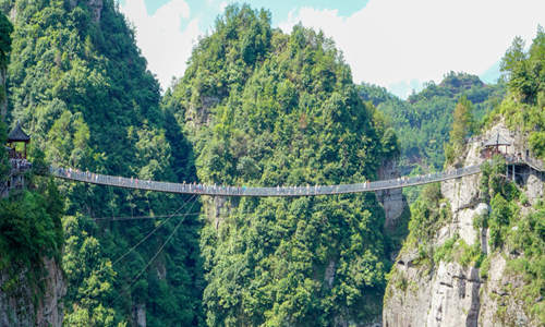  2 días Viajar a China sin Visado Parque de Selva Yanoda