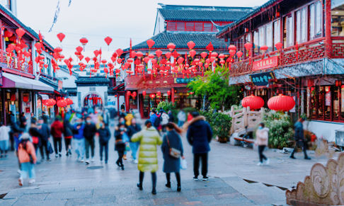 10 días Senderismo en China Calle Antigua