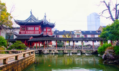 10 días Viajes de Kungfu Chino Jardín Yuyuan