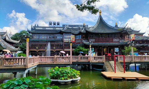 14 días Viajes al Tíbet Jardín Yuyuan