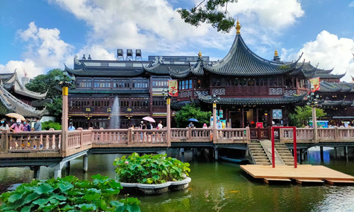 16 días Viajes al Tíbet Jardín Yuyuan