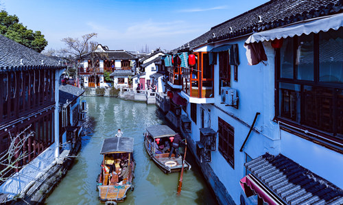 13 días Viajar por China en Tren Zhujiajiao