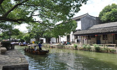 18 días Crucero por el Río Yangtsé Pueblo Antiguo de Tongli