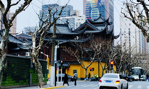 Templo del Buda de Jade