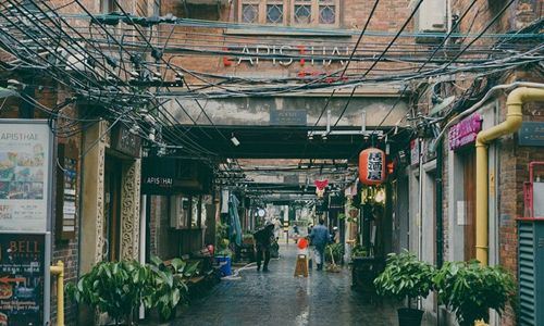 10 días Luna de Miel en China Mercado Tianzifang