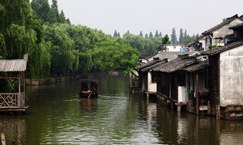 14 Días Viajes Fotográficos a China Pueblo Antiguo de Wuzhen