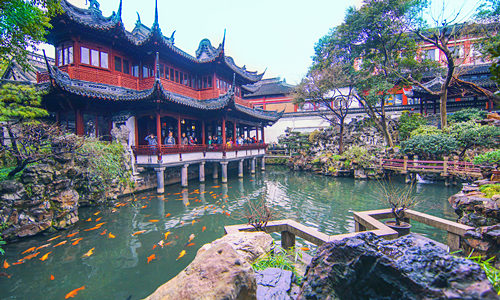 Jardín Yuyuan