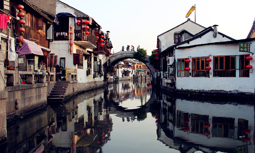 14 Días Viajes Fotográficos a China Pueblo de Agua de Zhujiajiao