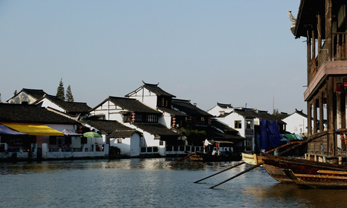 13 Días Viajes del Patrimonio Mundial de China Pueblo de Agua de Zhujiajiao