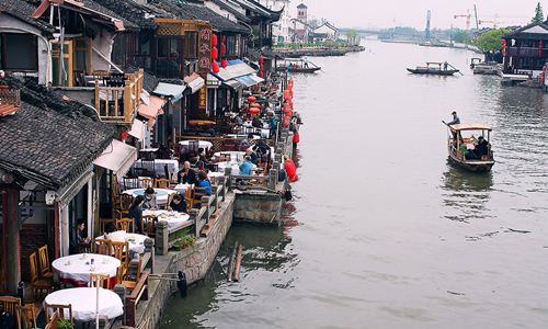 13 Días Viajes del Patrimonio Mundial de China Pueblo de Agua de Zhujiajiao