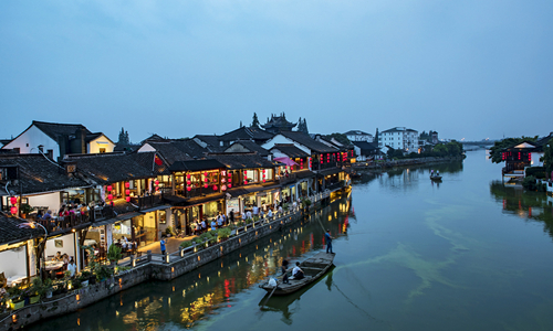 10 días Luna de Miel en China Pueblo de Agua Zhujiajiao