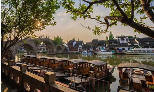 13 días Viajes de Comida China Pueblo de Agua de Zhujiajiao