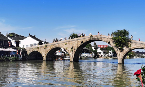 12 días Viajes Baratos a China Pueblo de Agua Zhujiajiao