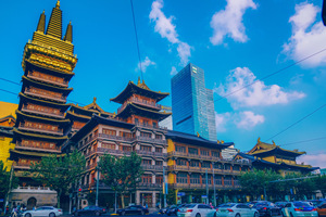 Pagoda Jing'an del Templo Jing'an