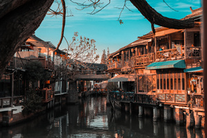 Pueblo de Agua de Zhujiajiao