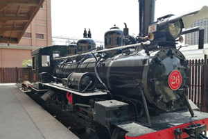 N ° 26 tipo SN del Museo de Ferrocarril de Shanghái