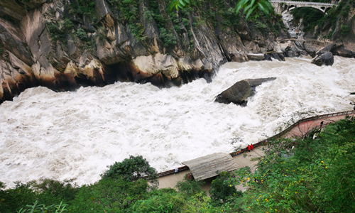 Garganta del Salto de Tigre